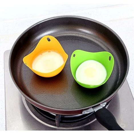 MUFF 4 Pack Egg Cooker Set Non Stick Silicone Egg Poaching Cup Poached Egg Cooker Perfect Poached Egg Maker Eggs Boiler Molds Egg Tray For Microwave Or Sto 5 MUFF 4 Pack Egg Cooker Set Non Stick Silicone Egg Poaching Cup Poached Egg Cooker Perfect Poached Egg Maker Eggs Boiler Molds Egg Tray For Microwave Or Sto - Image 5