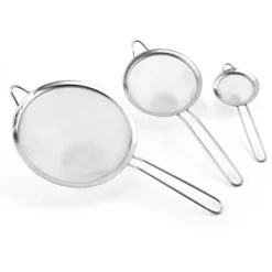 RHAFAYRE Tea Strainer, Tea Coffee Strainer S3 Small Stainless Steel Filter Liquid, Tea Strainer, Coffee Filter, Tea Filter, Reusable Tea Filter -Kitchen Appliances Store 69287378 4