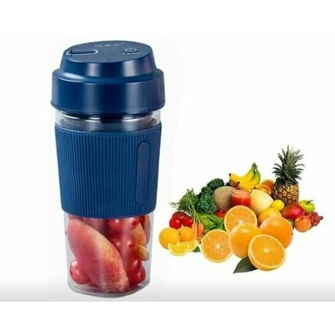 Portable Blender Cup, USB Electric Juicer Blender, USB Juice Blender, Juicer Blender Cup, Juicer Cup Fruit Blender, USB Portable Blender Blender Blue 1 Portable Blender Cup, USB Electric Juicer Blender, USB Juice Blender, Juicer Blender Cup, Juicer Cup Fruit Blender, USB Portable Blender Blender Blue
