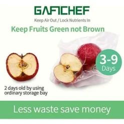 Vacuum Sealer Bags Rolls 4-Pack Food Saver Bags For Food Saver BPA Free Heavy Duty Commercial Grade For Vac Storage Meal Prep Or Sous Vide -Kitchen Appliances Store 69524544 3