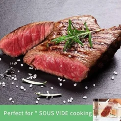 Vacuum Sealer Bags Rolls 4-Pack Food Saver Bags For Food Saver BPA Free Heavy Duty Commercial Grade For Vac Storage Meal Prep Or Sous Vide -Kitchen Appliances Store 69524544 4