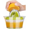 Lemon Squeezer 4 In 1 Lemon Squeezer Citrus Squeezer With 400ml Container, Manual Squeezer Lime Squeezer Fruit Squeezer, Lime Squeezer, Green Citrus Squeezer