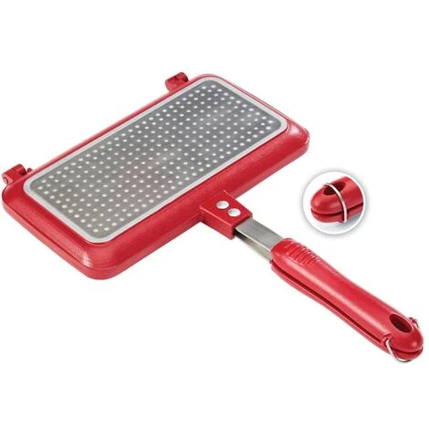 Sandwich Maker Flipwich DUO Steel Red Red Copper 1 Sandwich Maker Flipwich DUO Steel Red Red Copper