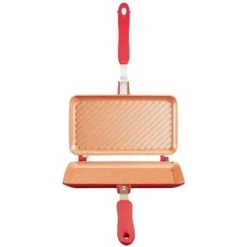 Sandwich Maker Flipwich DUO Steel Red Red Copper 7 Sandwich Maker Flipwich DUO Steel Red Red Copper -Kitchen Appliances Store 70129941 3