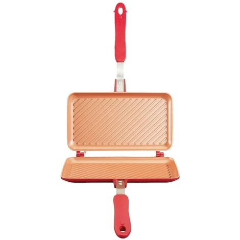 Sandwich Maker Flipwich DUO Steel Red Red Copper 3 Sandwich Maker Flipwich DUO Steel Red Red Copper - Image 3