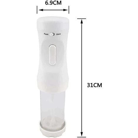 Electric Cookie Cookie, Cookie Maker Kit, Electric Cookie Decorating Tool 12 Discs And 4 Perfect Icing Tips, For DIY Cookie Maker And Cake Icing 4 Electric Cookie Cookie, Cookie Maker Kit, Electric Cookie Decorating Tool 12 Discs And 4 Perfect Icing Tips, For DIY Cookie Maker And Cake Icing - Image 4