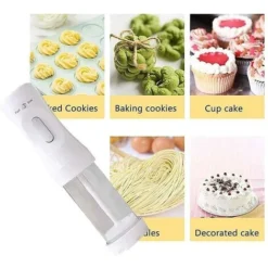 Electric Cookie Cookie, Cookie Maker Kit, Electric Cookie Decorating Tool 12 Discs And 4 Perfect Icing Tips, For DIY Cookie Maker And Cake Icing 9 Electric Cookie Cookie, Cookie Maker Kit, Electric Cookie Decorating Tool 12 Discs And 4 Perfect Icing Tips, For DIY Cookie Maker And Cake Icing -Kitchen Appliances Store 70589653 5