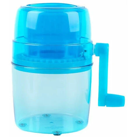 MUFF Ice Shaver, Shaved Ice Machine, Hand Crank Operated Ice Breaker Ice Crusher Maker Snow Cone Machine With Stainless Steel Blades For Fast Crushing, Fun And Easy Iced Treat 1 MUFF Ice Shaver, Shaved Ice Machine, Hand Crank Operated Ice Breaker Ice Crusher Maker Snow Cone Machine With Stainless Steel Blades For Fast Crushing, Fun And Easy Iced Treat