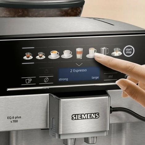 Coffee Machine Siemens EQ.6 Plus S700 TE657313RW 2 Coffee Machine Siemens EQ.6 Plus S700 TE657313RW - Image 2