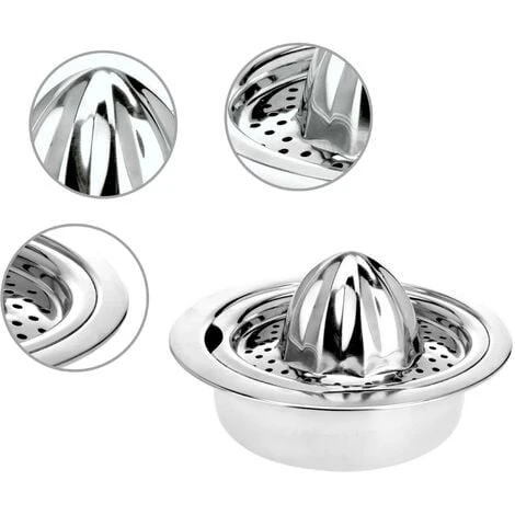 Fruit Squeezer Citrus Press Juicer Lemon Lime Orange Hand Press Kitchen Tool 4 Fruit Squeezer Citrus Press Juicer Lemon Lime Orange Hand Press Kitchen Tool - Image 4