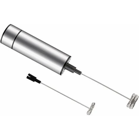 Electric Milk Frother, Milk Frother, Stainless Steel Milk Frother, And Cold Foam For Coffees, Espressos, Lattes, Cappuccinos 1 Electric Milk Frother, Milk Frother, Stainless Steel Milk Frother, And Cold Foam For Coffees, Espressos, Lattes, Cappuccinos