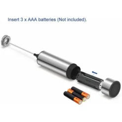 Electric Milk Frother, Milk Frother, Stainless Steel Milk Frother, And Cold Foam For Coffees, Espressos, Lattes, Cappuccinos 9 Electric Milk Frother, Milk Frother, Stainless Steel Milk Frother, And Cold Foam For Coffees, Espressos, Lattes, Cappuccinos -Kitchen Appliances Store 71285745 5
