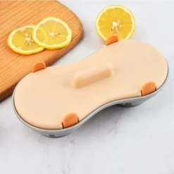 Microwave Egg Poacher - Egg Boiler - Kitchen Utensil - Steamed - Cooking Utensil(Orange) -Kitchen Appliances Store 71285784 3