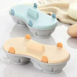 Microwave Egg Poacher - Egg Boiler - Kitchen Utensil - Steamed - Cooking Utensil(Orange) -Kitchen Appliances Store 71285784 4