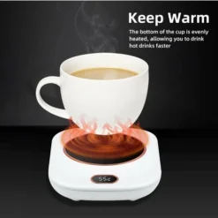 USB Cup Warmer, Portable Electric Hot Plate Small Cup Touch Button Cup Warmer Cup Warmer With USB Charging Cable For Home/Office/Travel 8 USB Cup Warmer, Portable Electric Hot Plate Small Cup Touch Button Cup Warmer Cup Warmer With USB Charging Cable For Home/Office/Travel -Kitchen Appliances Store 71418934 4