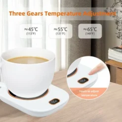 USB Cup Warmer, Portable Electric Hot Plate Small Cup Touch Button Cup Warmer Cup Warmer With USB Charging Cable For Home/Office/Travel 9 USB Cup Warmer, Portable Electric Hot Plate Small Cup Touch Button Cup Warmer Cup Warmer With USB Charging Cable For Home/Office/Travel -Kitchen Appliances Store 71418934 5