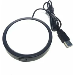 Coffee Cup WarmerㄛUSB Electric Heated Coaster,Teapot Warmer,Provides Consistent Temperature For Coffee, Milk And Beverages In Office And Home