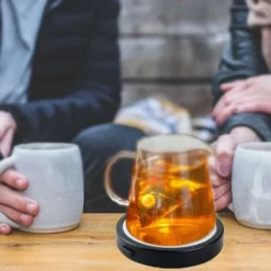 Coffee Cup WarmerㄛUSB Electric Heated Coaster,Teapot Warmer,Provides Consistent Temperature For Coffee, Milk And Beverages In Office And Home 7 Coffee Cup WarmerㄛUSB Electric Heated Coaster,Teapot Warmer,Provides Consistent Temperature For Coffee, Milk And Beverages In Office And Home -Kitchen Appliances Store 71418951 3