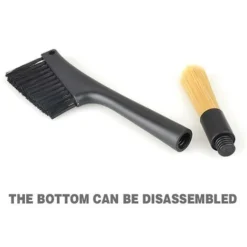 Double Head Coffee Brush Espresso Coffee Grinder Clean Brush 8 Double Head Coffee Brush Espresso Coffee Grinder Clean Brush -Kitchen Appliances Store 71883597 4