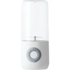 Portable Fruit Blender, 500ml 6 Blades Juicer Portable Mini USB Blender For Smoothie Mini Juice Bottles Electric USB Blender Cup Milkshake For Sport And Travel,BPA Free