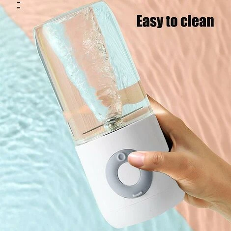 Portable Fruit Blender, 500ml 6 Blades Juicer Portable Mini USB Blender For Smoothie Mini Juice Bottles Electric USB Blender Cup Milkshake For Sport And Travel,BPA Free 3 Portable Fruit Blender, 500ml 6 Blades Juicer Portable Mini USB Blender For Smoothie Mini Juice Bottles Electric USB Blender Cup Milkshake For Sport And Travel,BPA Free - Image 3