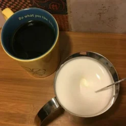 Portable Milk Frother Electric Milk Frother With Stainless Steel Whisk For Whipping Coffee/latte/cappuccino -Kitchen Appliances Store 72502536 4