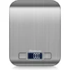 Kitchen Scale Kitchen Food Scale Precision Food Scale Grams Ounces LCD Display Large Stainless Steel Platform 18cm X 14cm Max To 5kg In 1g Increments
