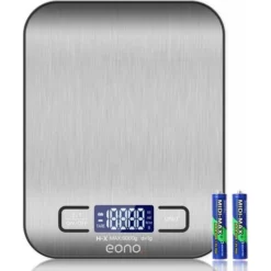 High Quality Digital Kitchen/pastry Scale Made Of Stainless Steel With Gram And Ounce Function, Maximum 5 Kg In 1 G Increments