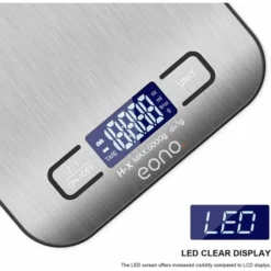 High Quality Digital Kitchen/pastry Scale Made Of Stainless Steel With Gram And Ounce Function, Maximum 5 Kg In 1 G Increments -Kitchen Appliances Store 72506333 4