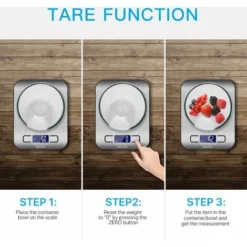 High Quality Digital Kitchen/pastry Scale Made Of Stainless Steel With Gram And Ounce Function, Maximum 5 Kg In 1 G Increments -Kitchen Appliances Store 72506333 5