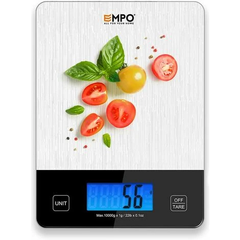 Professional Digital Kitchen Scale - High Accuracy Digital Scale With Large LCD Display And Tare, Functionality For Kitchen, Christmas Holiday, Herbs, Coffee 1 Professional Digital Kitchen Scale - High Accuracy Digital Scale With Large LCD Display And Tare, Functionality For Kitchen, Christmas Holiday, Herbs, Coffee
