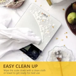 Professional Digital Kitchen Scale - High Accuracy Digital Scale With Large LCD Display And Tare, Functionality For Kitchen, Christmas Holiday, Herbs, Coffee 8 Professional Digital Kitchen Scale - High Accuracy Digital Scale With Large LCD Display And Tare, Functionality For Kitchen, Christmas Holiday, Herbs, Coffee -Kitchen Appliances Store 72506373 4