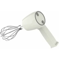 Stainless Steel Electric Whisk - Rechargeable Whisk - Milk Mixer For Easy Whipping Of Custard And Biscuit Cakes.