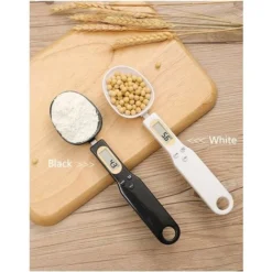 Spoon Scale Measuring Spoon Portable Electronic Scale Kitchen Scale LCD Display Mini Digital Scale 500g/0.1g Kitchen Essentials (Black) 7 Spoon Scale Measuring Spoon Portable Electronic Scale Kitchen Scale LCD Display Mini Digital Scale 500g/0.1g Kitchen Essentials (Black) -Kitchen Appliances Store 72506882 3
