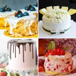 Set Of 3 Silicone Whisk, Kitchen Whisk, Whisk, Egg Mixer, Whisk And Mixer, Milk Whisk, Manual Silicone Whisk (A) -Kitchen Appliances Store 72507123 4