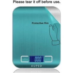 LCD Display Digital Kitchen Scale Stainless Steel 5kg/11lbs Multifunctional Food Scale Kitchen Weight Silver Color 8 LCD Display Digital Kitchen Scale Stainless Steel 5kg/11lbs Multifunctional Food Scale Kitchen Weight Silver Color -Kitchen Appliances Store 72507726 4