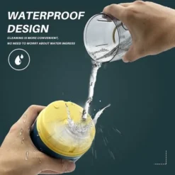 Electric Kitchen Chopper Mini Multifunction Chopper 250ml Food Processor Garlic Press Waterproof Washable Advanced Meat Grinder For Vegetables Fruits Baby Food -Kitchen Appliances Store 72508253 5