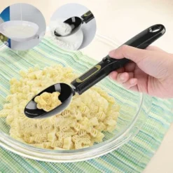 Spoon Scale Measuring Spoon Portable Electronic Scale Kitchen Scale LCD Display Mini Digital Scale 500G/0.1G Essential Kitchen Gadgets -Kitchen Appliances Store 72508736 3