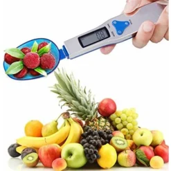 Digital Scoop Scale 500g/0.1g - Stainless Steel Food Measuring Scale Small Baking Scale With LCD Display 7 Digital Scoop Scale 500g/0.1g - Stainless Steel Food Measuring Scale Small Baking Scale With LCD Display -Kitchen Appliances Store 72509213 3