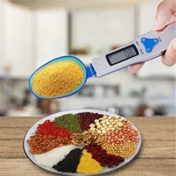 Digital Scoop Scale 500g/0.1g - Stainless Steel Food Measuring Scale Small Baking Scale With LCD Display 8 Digital Scoop Scale 500g/0.1g - Stainless Steel Food Measuring Scale Small Baking Scale With LCD Display -Kitchen Appliances Store 72509213 4
