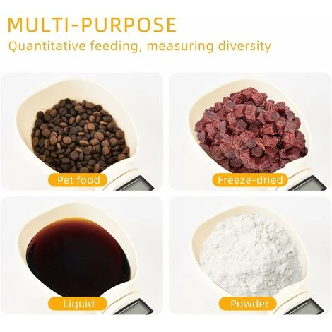 Kitchen Scale Spoon - 800g / 1g Digital Food Scale High-precision, Large-capacity Electronic Scale For Pet Kitchens, Home Restaurants 2 Kitchen Scale Spoon - 800g / 1g Digital Food Scale High-precision, Large-capacity Electronic Scale For Pet Kitchens, Home Restaurants - Image 2