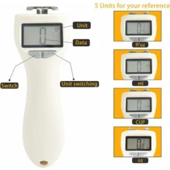 Kitchen Scale Spoon - 800g / 1g Digital Food Scale High-precision, Large-capacity Electronic Scale For Pet Kitchens, Home Restaurants 7 Kitchen Scale Spoon - 800g / 1g Digital Food Scale High-precision, Large-capacity Electronic Scale For Pet Kitchens, Home Restaurants -Kitchen Appliances Store 72509442 3