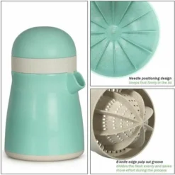 Lemon Squeezer Citrus Orange Lemon Juicer Manual Squeezer, Lemon Citrus Hand Press Lime Squeezer Juicer, BPA-Free Dishwasher Safe 8 Lemon Squeezer Citrus Orange Lemon Juicer Manual Squeezer, Lemon Citrus Hand Press Lime Squeezer Juicer, BPA-Free Dishwasher Safe -Kitchen Appliances Store 72598872 4