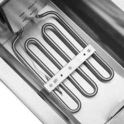 EH102V 16.9QT / 16L Total Capacity 24.9QT/23.6L Stainless Steel Faucet Double Tank Deep Fryer 3400W MAX (8L 8L Big Blue/Large Handle) -Kitchen Appliances Store 73030833 3