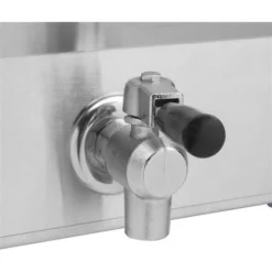 EH102V 16.9QT / 16L Total Capacity 24.9QT/23.6L Stainless Steel Faucet Double Tank Deep Fryer 3400W MAX (8L 8L Big Blue/Large Handle) -Kitchen Appliances Store 73030833 5