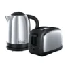 Russell Hobbs Lincoln Twin Pack Stainless Steel