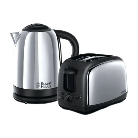Russell Hobbs Lincoln Twin Pack Stainless Steel 1 Russell Hobbs Lincoln Twin Pack Stainless Steel