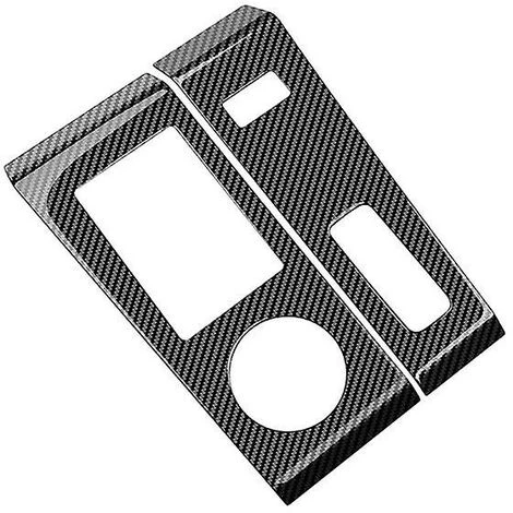 2pcs Car Carbon Fiber Shift Panel Control Panel Decal Interior Modification For 2022+ Rhd 1 2pcs Car Carbon Fiber Shift Panel Control Panel Decal Interior Modification For 2022+ Rhd
