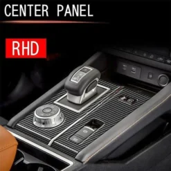 2pcs Car Carbon Fiber Shift Panel Control Panel Decal Interior Modification For 2022+ Rhd 8 2pcs Car Carbon Fiber Shift Panel Control Panel Decal Interior Modification For 2022+ Rhd -Kitchen Appliances Store 74692341 4