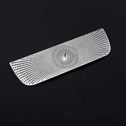 For C E Class Glc Gla W205 W213 X253 Car Stainless Steel Rear Armrest Vent Outlet Horn Cover Trim A -Kitchen Appliances Store 74692360 5